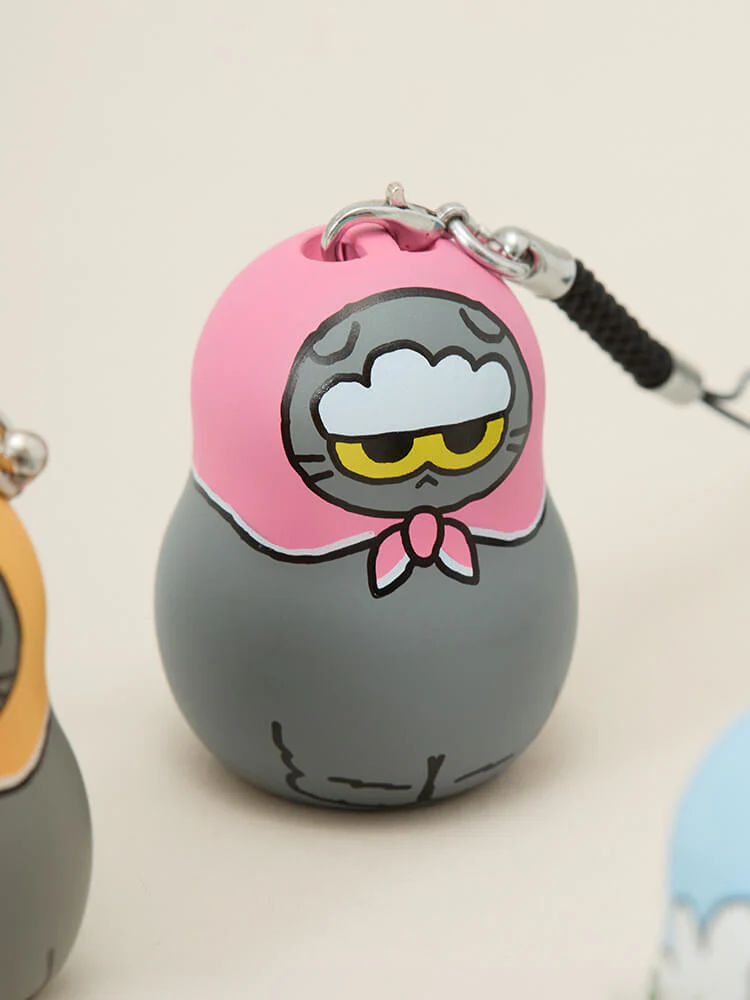 ZO&FRIENDS Random Figure Keyring (8 Types) - Image 10