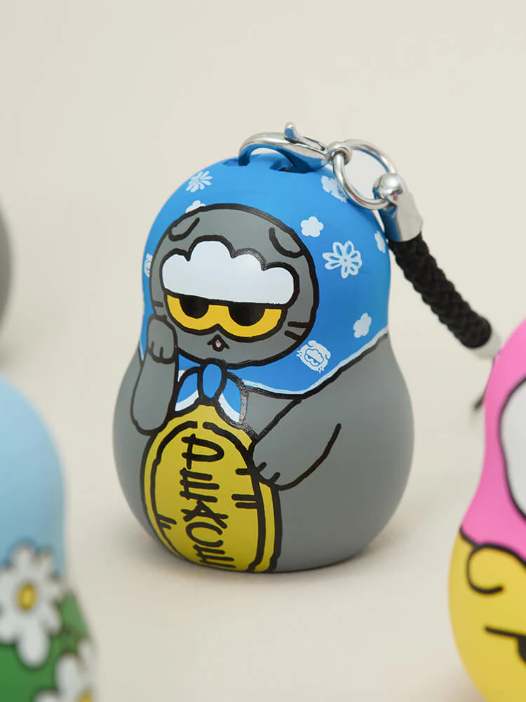 ZO&FRIENDS Random Figure Keyring (8 Types) - Image 13