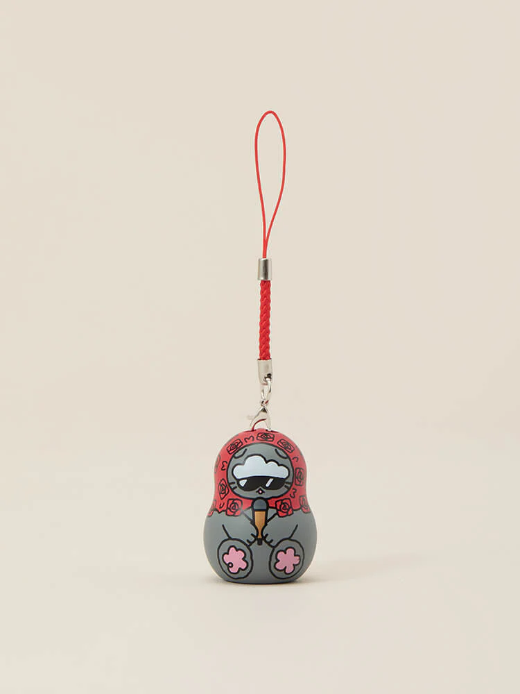 ZO&FRIENDS Random Figure Keyring (8 Types) - Image 2