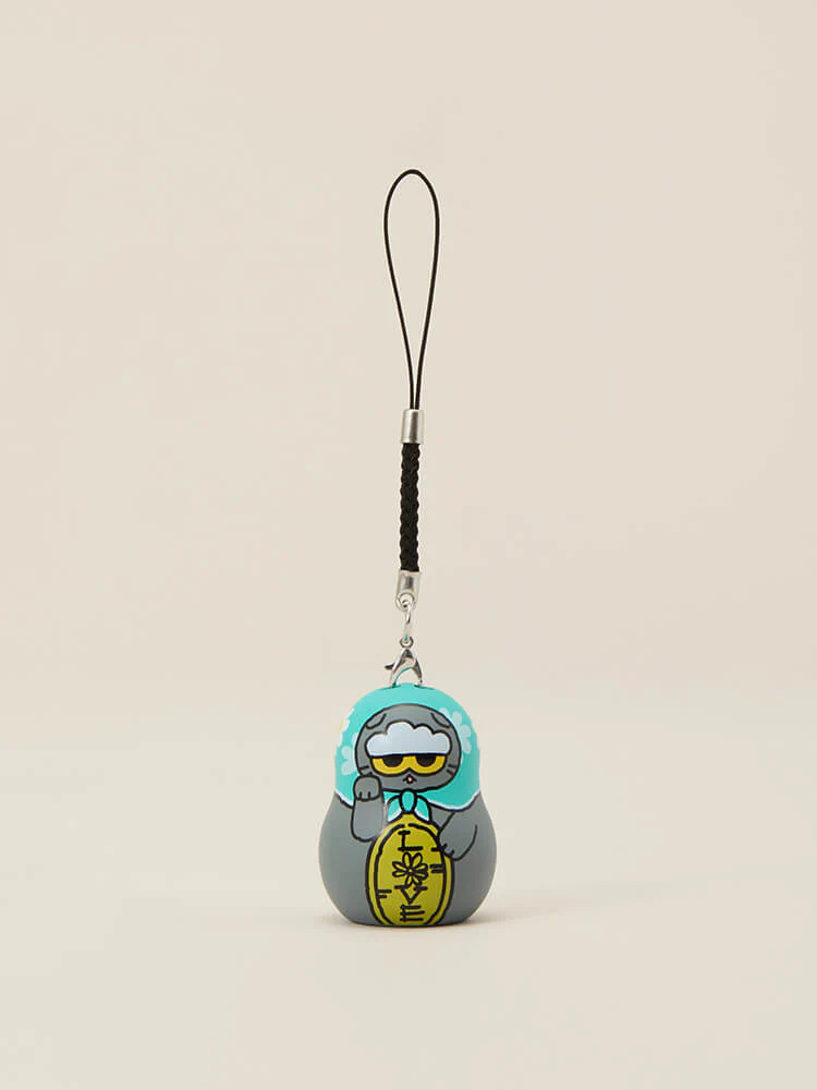 ZO&FRIENDS Random Figure Keyring (8 Types) - Image 23