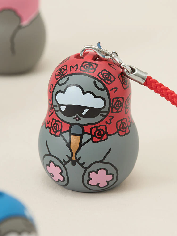 ZO&FRIENDS Random Figure Keyring (8 Types) - Image 4