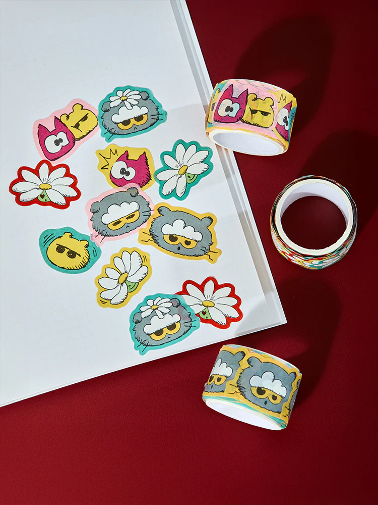 ZO&FRIENDS Roll Sticker - Image 2