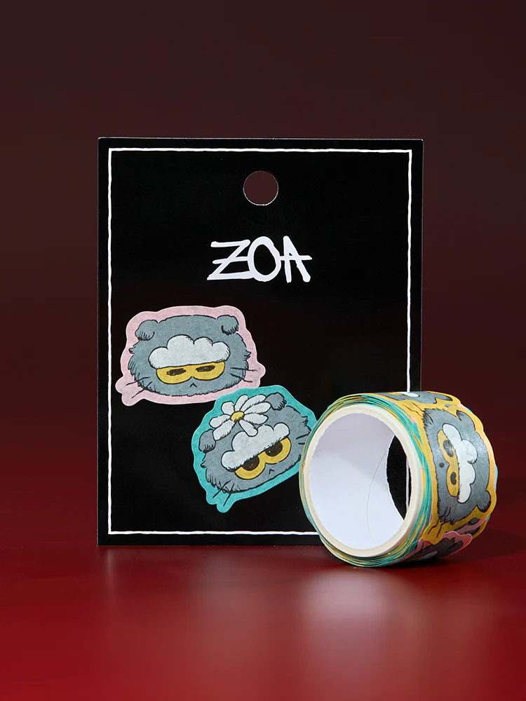 ZO&FRIENDS Roll Sticker - Image 3