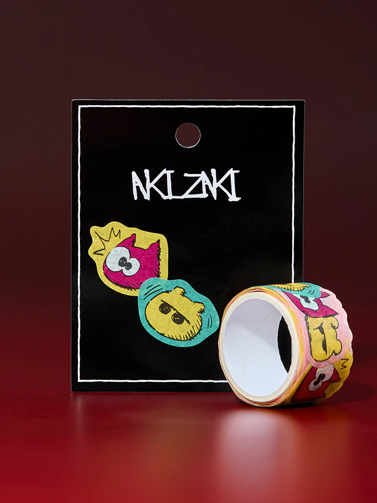 ZO&FRIENDS Roll Sticker - Image 5
