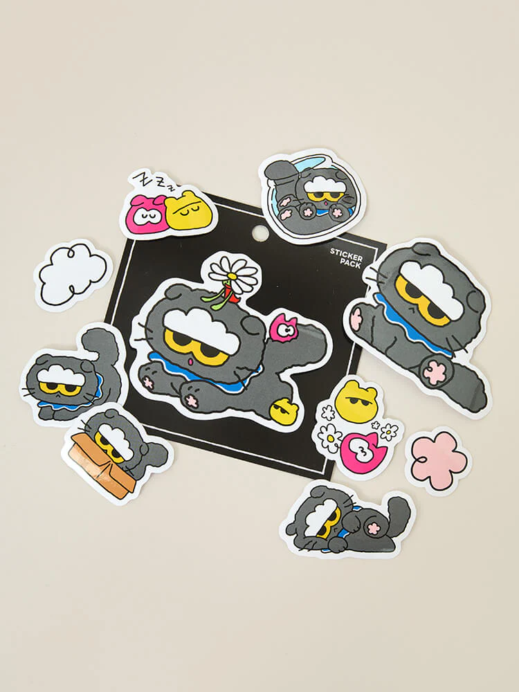 ZO&FRIENDS Sticker Pack - Image 2