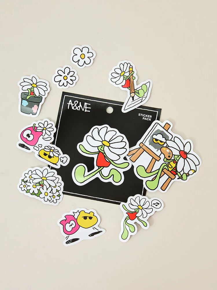 ZO&FRIENDS Sticker Pack - Image 4