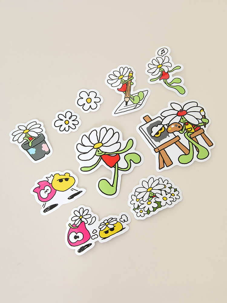 ZO&FRIENDS Sticker Pack - Image 5