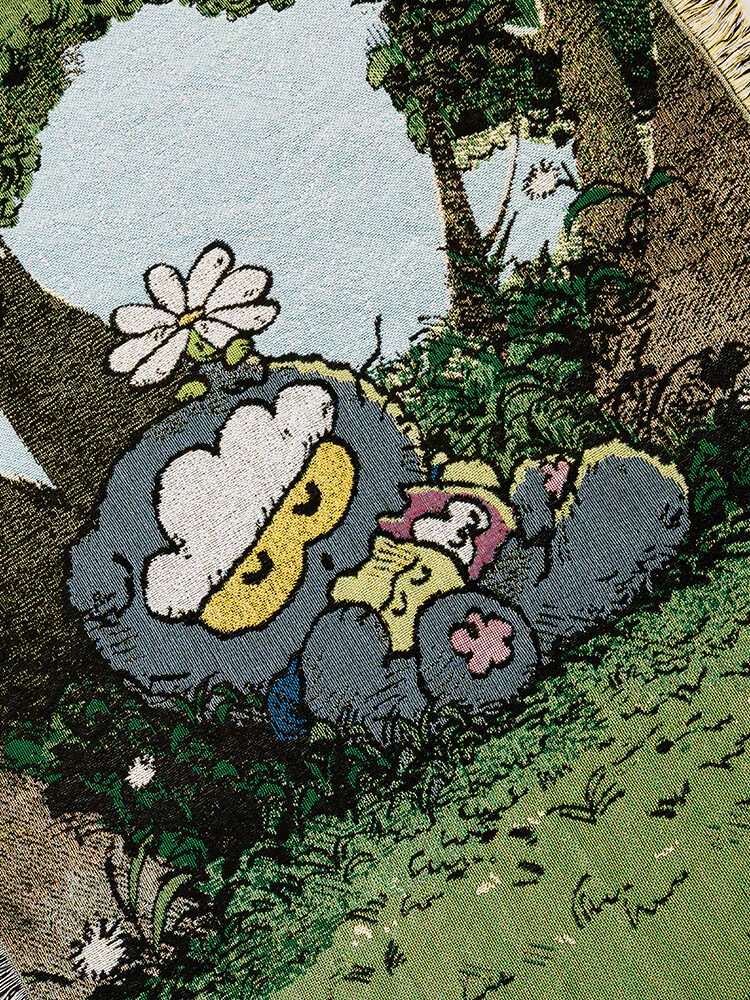 ZO&FRIENDS Woven Blanket - Image 2