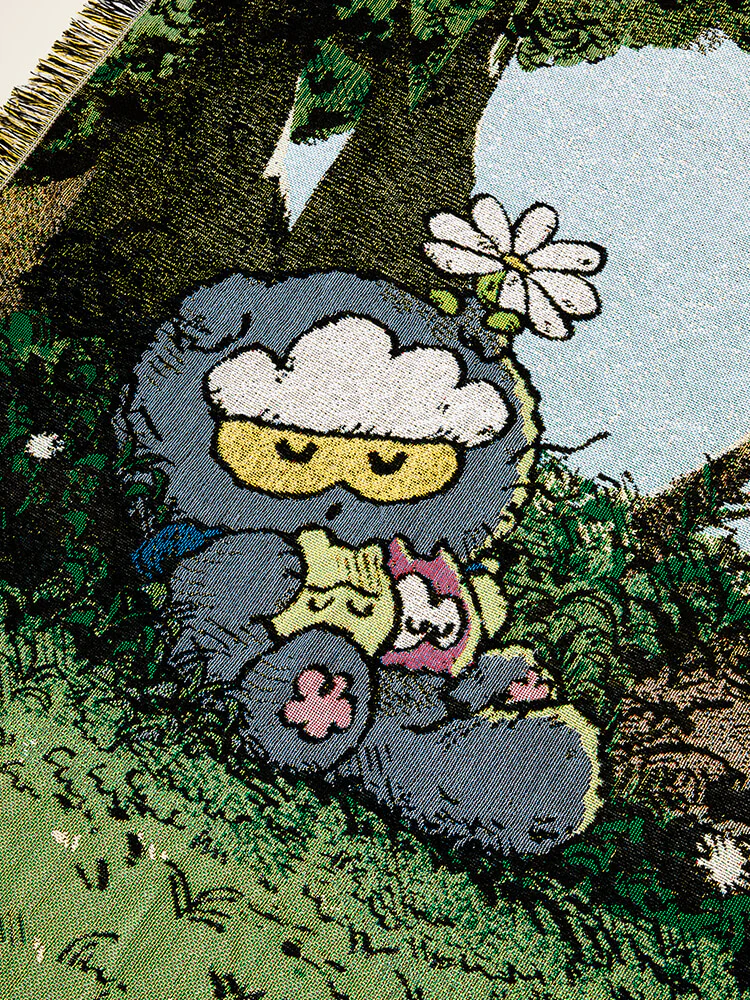 ZO&FRIENDS Woven Blanket - Image 3