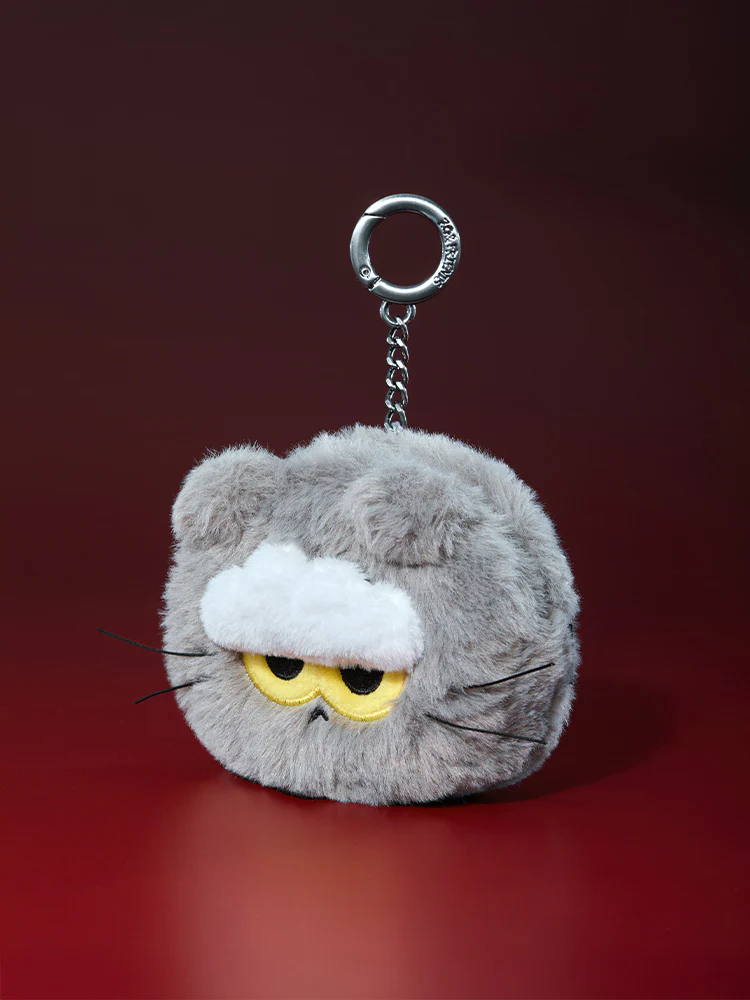 ZO&FRIENDS ZOA Face Pouch Keyring