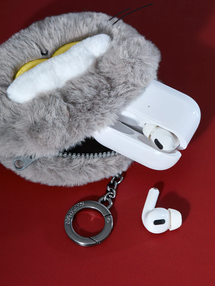 ZO&FRIENDS ZOA Face Pouch Keyring - Image 4