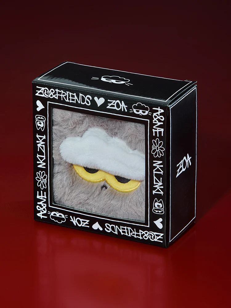 ZO&FRIENDS ZOA Face Pouch Keyring - Image 5