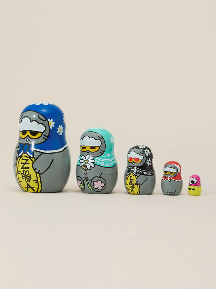 ZO&FRIENDS ZOA Matryoshka