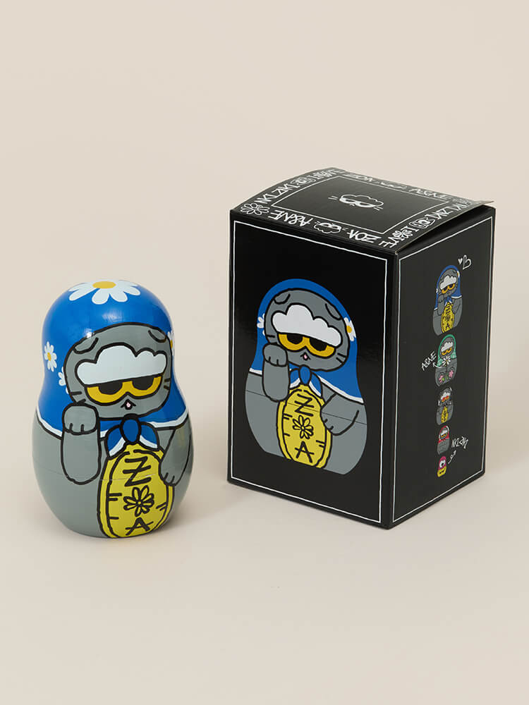 ZO&FRIENDS ZOA Matryoshka - Image 2