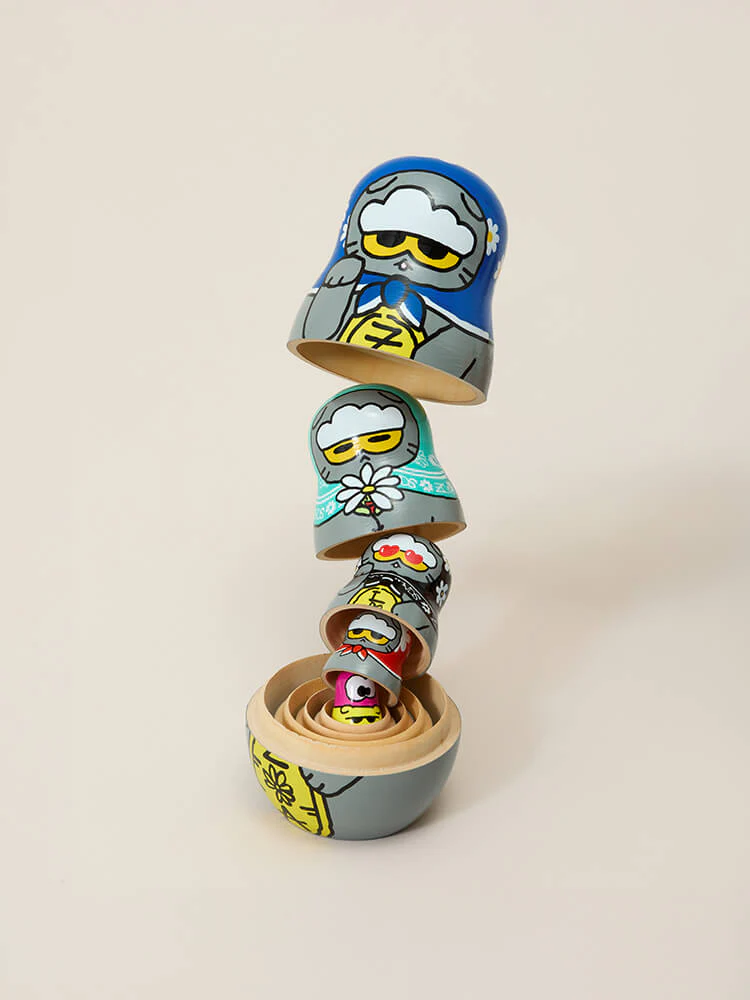 ZO&FRIENDS ZOA Matryoshka - Image 3