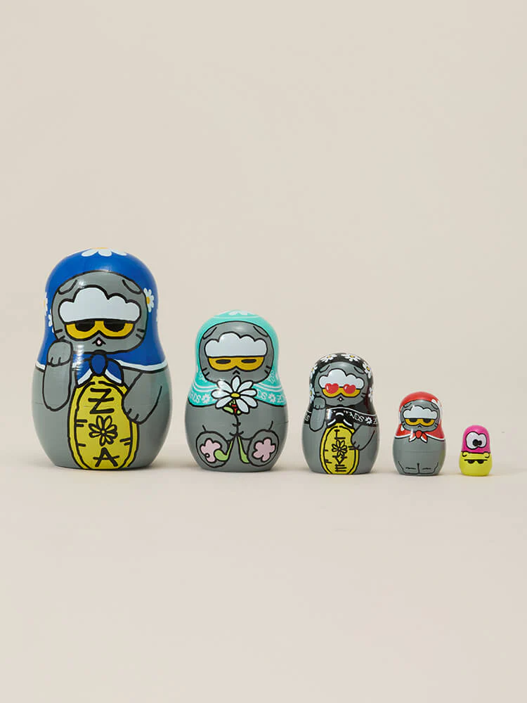 ZO&FRIENDS ZOA Matryoshka - Image 4